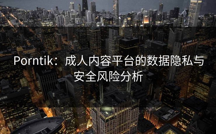 Porntik：成人内容平台的数据隐私与安全风险分析