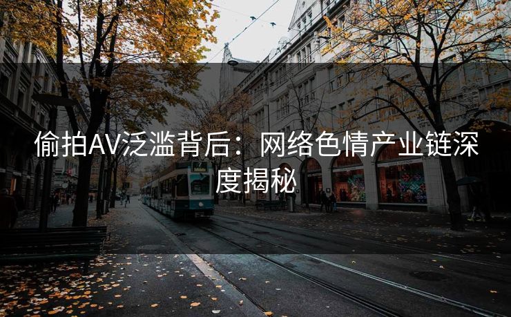 偷拍AV泛滥背后：网络色情产业链深度揭秘